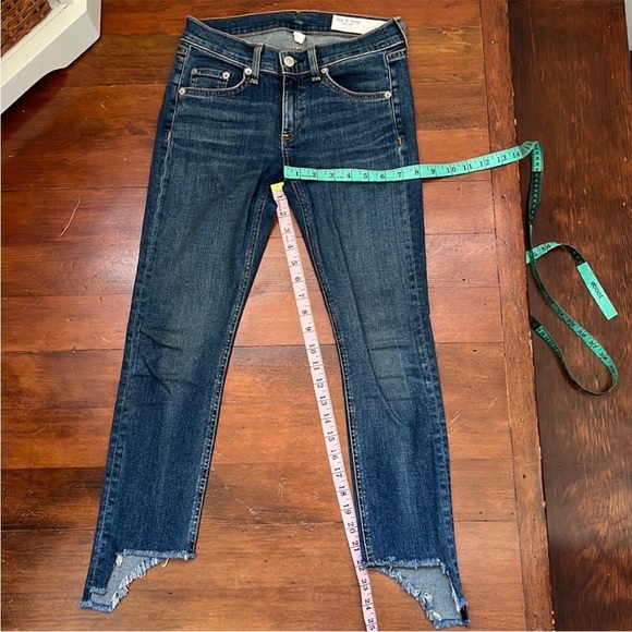 rag & bone Mid-Rise Ankle Skinny in Hampton - Picture 8 of 16